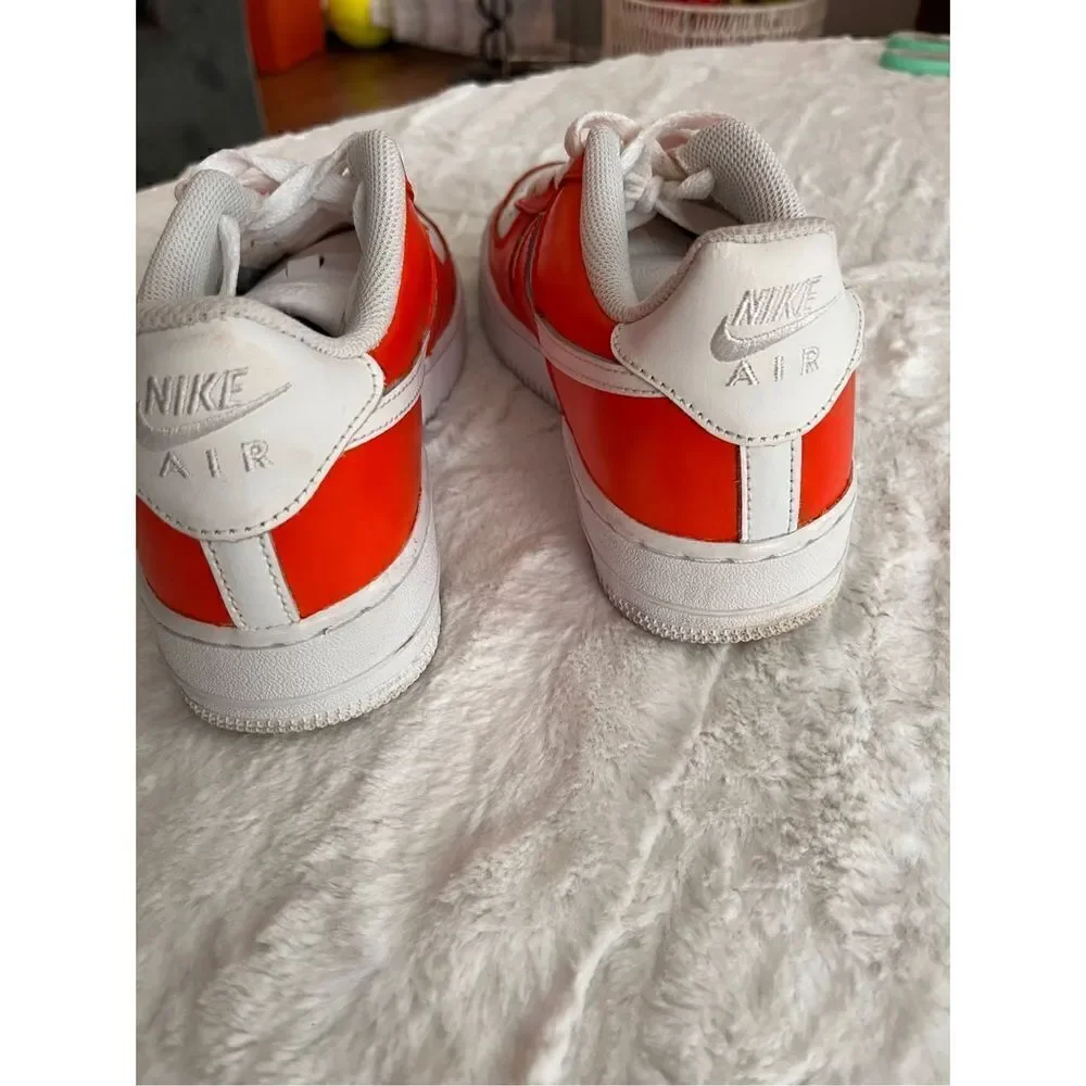 Custom Painted Nike Air Force 1 Size 6Y
